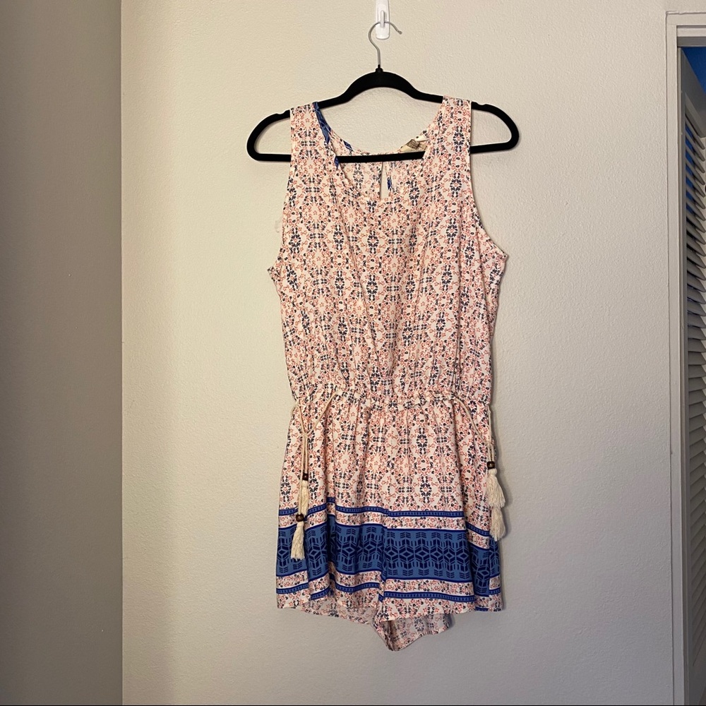 Francesca’s Floral Romper
